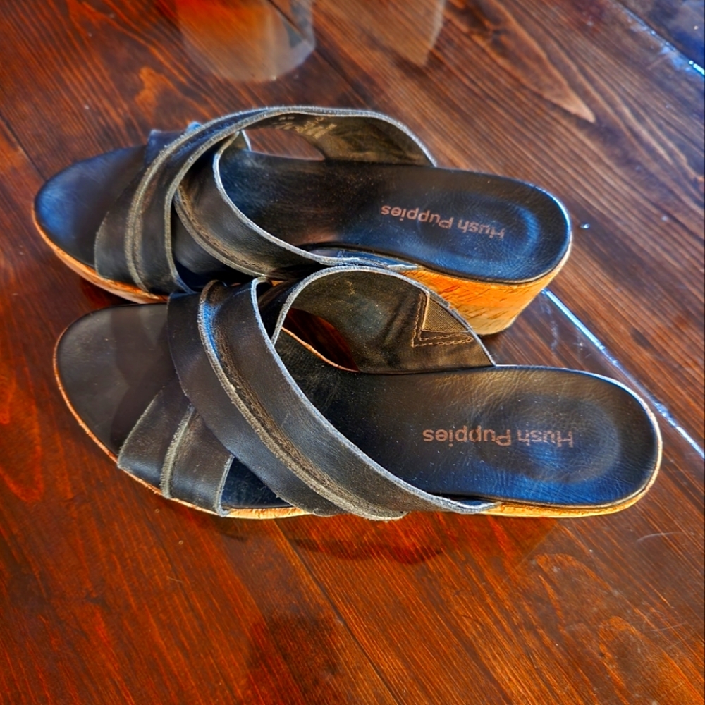 Wedge heel sandle